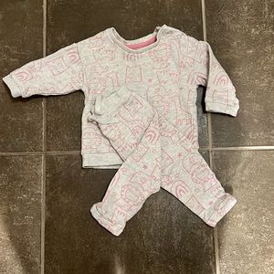 Cute animal tracksuit